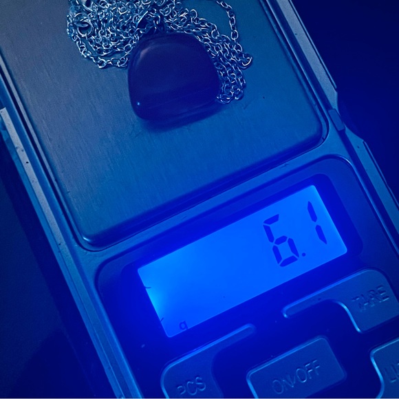 New Artisan Handmade Cherry Quartz S925 Sterling Silver Natural Crystal Necklace - Picture 15 of 15